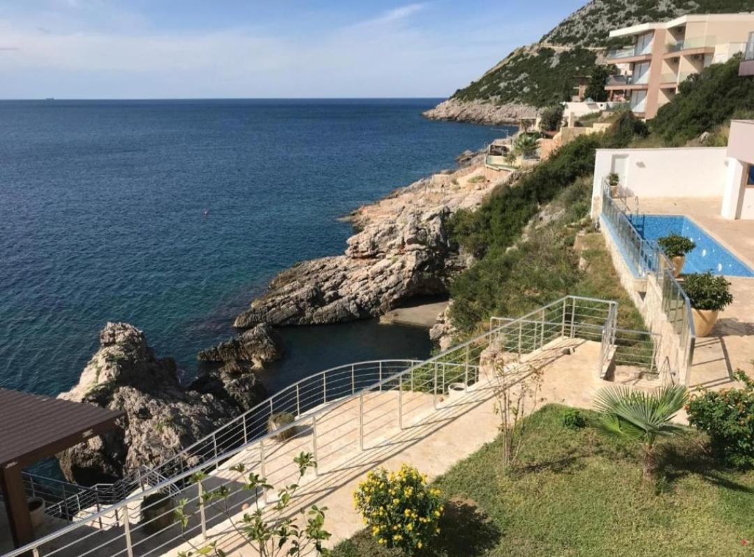 Paradise Beachfront View 2 Dobra Voda Exterior foto