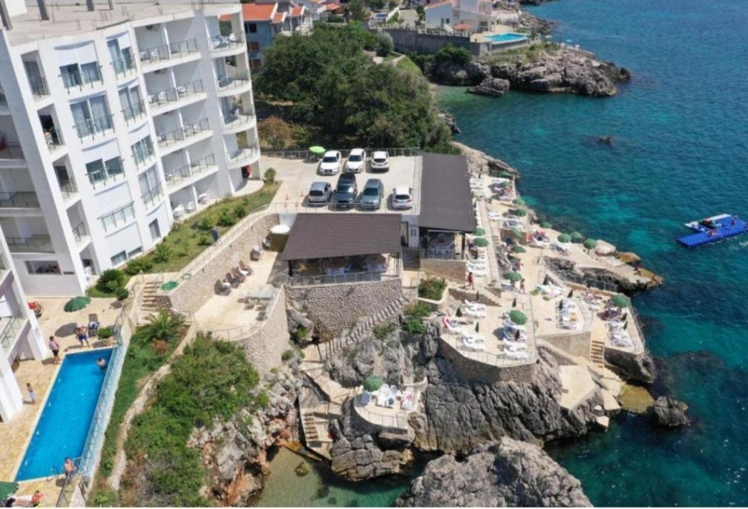 Paradise Beachfront View 2 Dobra Voda Exterior foto