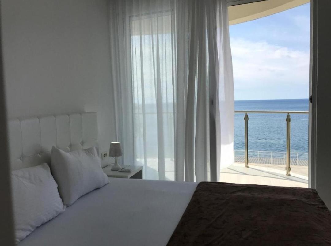 Paradise Beachfront View 2 Dobra Voda Exterior foto