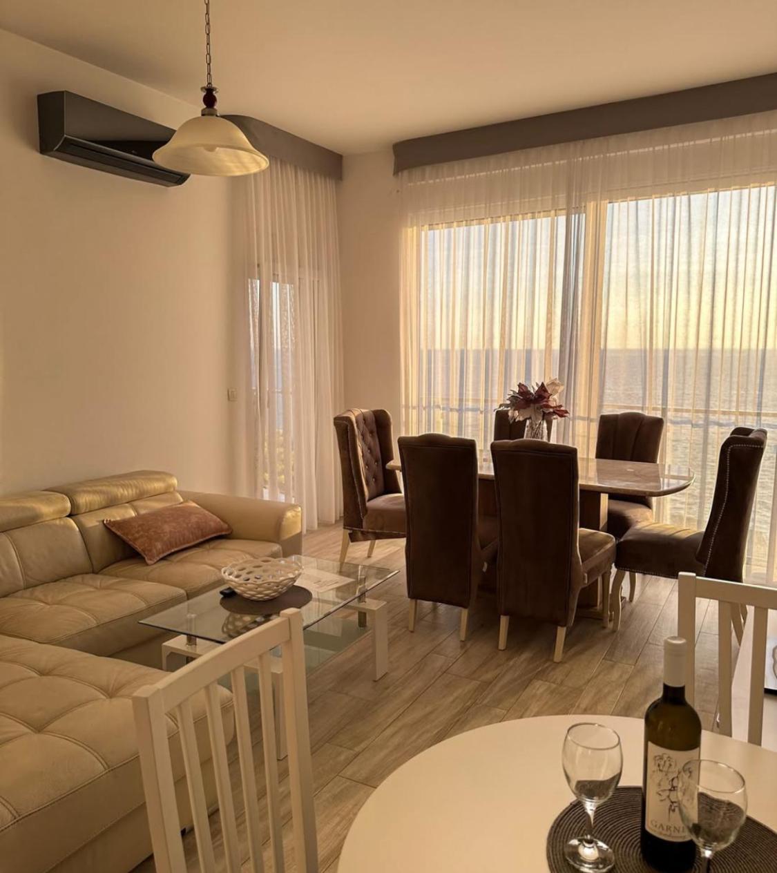 Paradise Beachfront View 2 Dobra Voda Exterior foto
